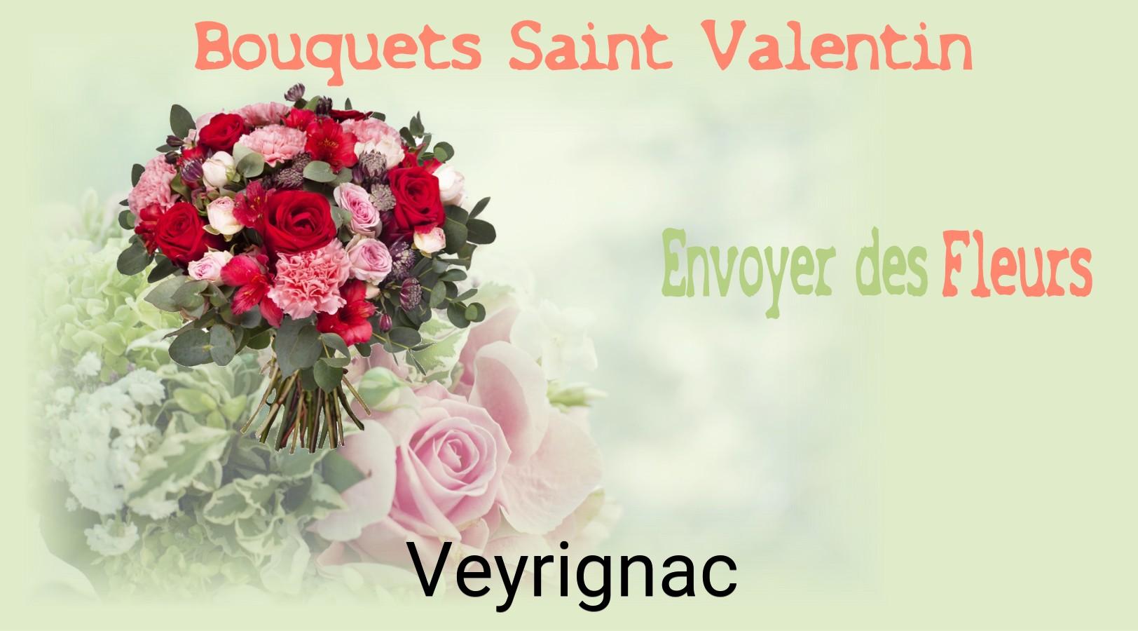 Roses de Saint-Valentin livrées à Veyrignac