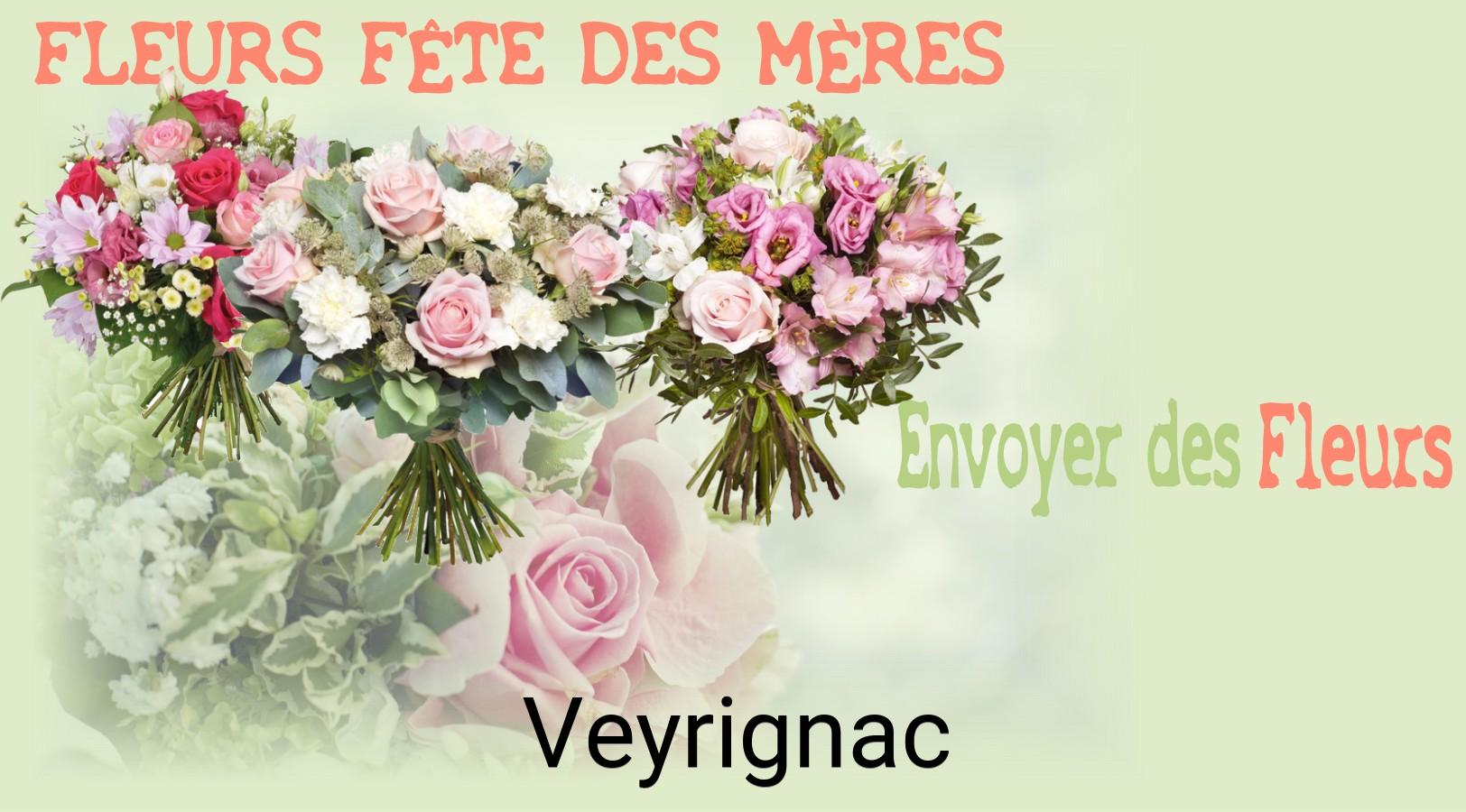 Bouquet de Fête des Mères livré à Veyrignac